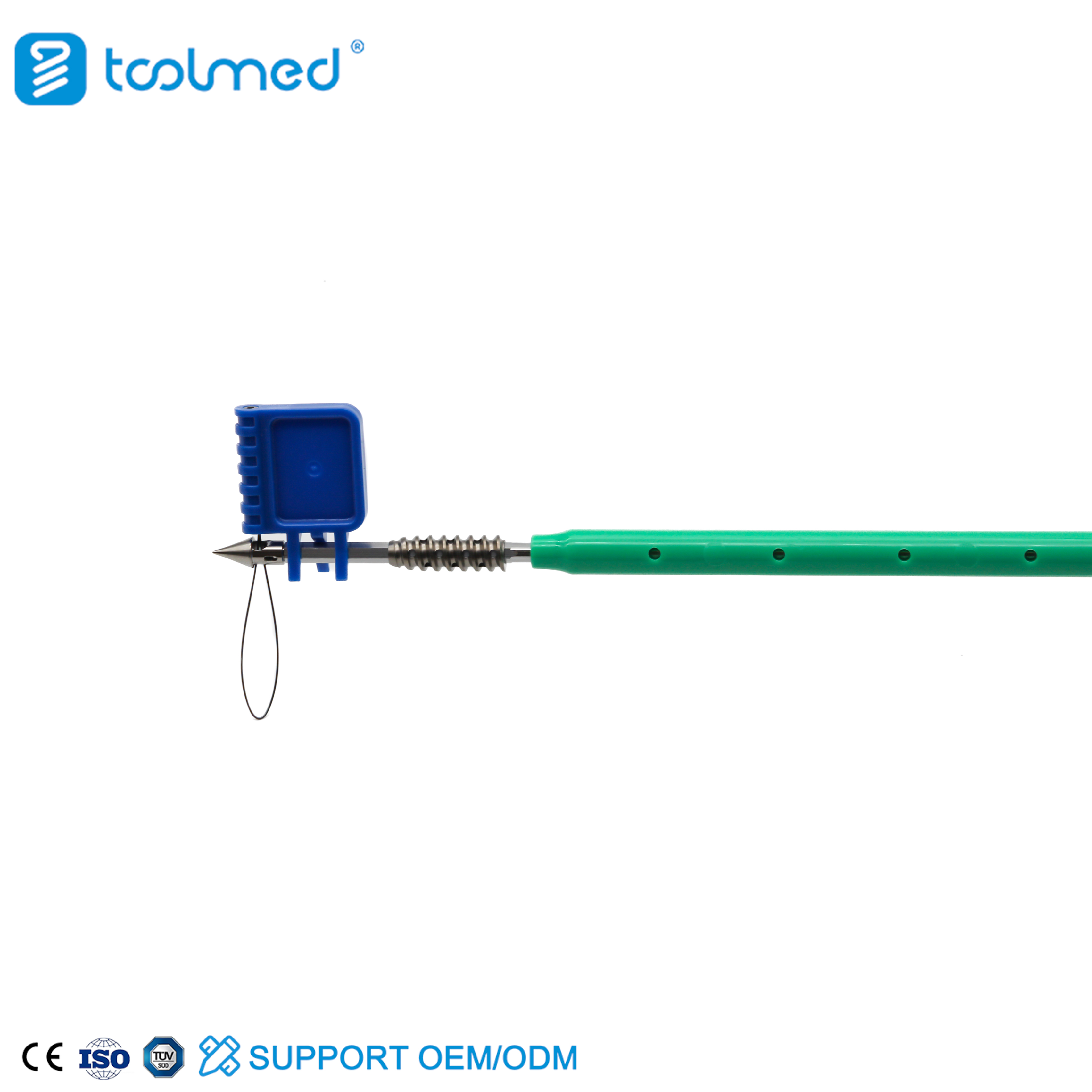 High Quality Low Price Toolmed Manual Veterinary Animal Surgical Absorbable Suture Anchor PEEK Model