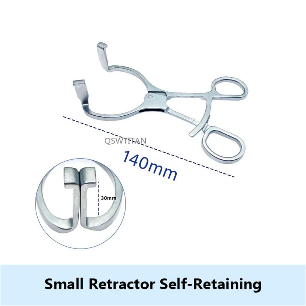 Small Retractor Self-Retaining