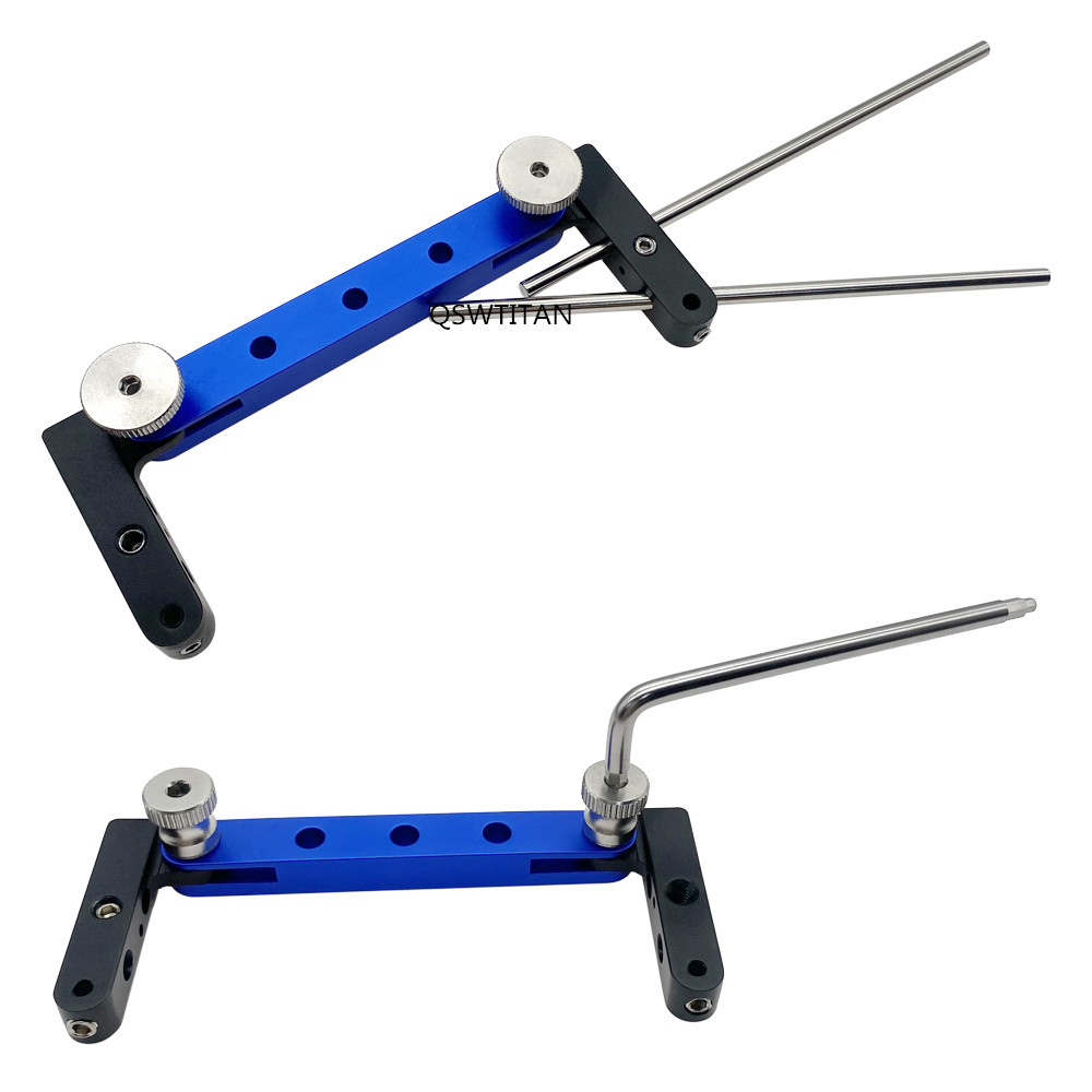 Medical Orthopedic Tibial Plateau Leveling Osteotomy Plates TPLO Slocum Style JIGS for Vet Surgery Instruments