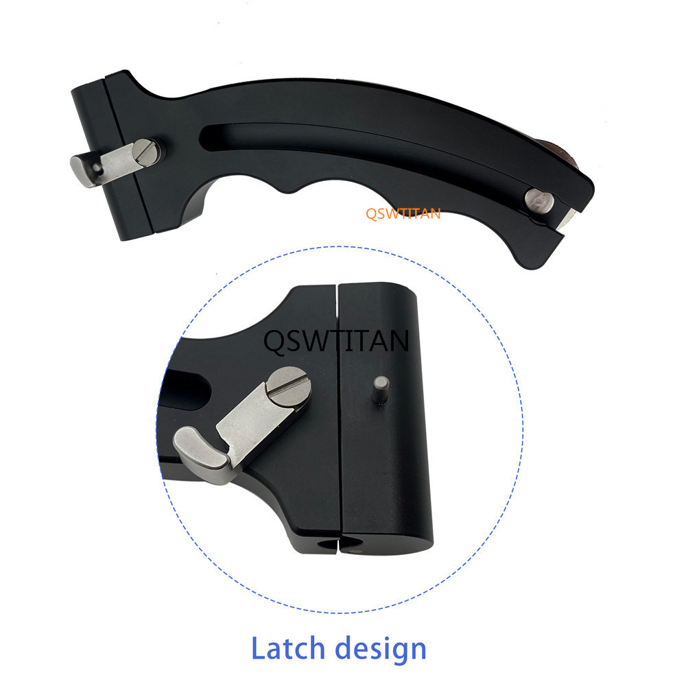 ACL PCL Adjustable C-type Drill Guide Sight Knee Ligament Shoulder Femoral Tibia Aimer Guider Stainless Steel