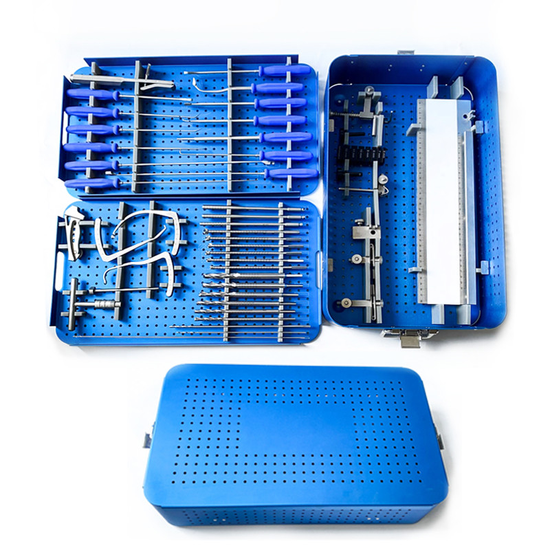 ACL/pcl Orthopedic Set Reconstruction Knee Arthroscopy Instruments Surgical Instruments
