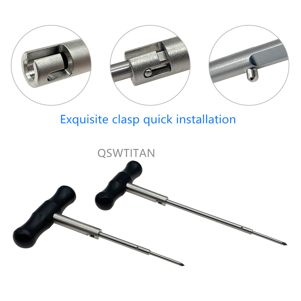 Acetabular Nail Handle Hip Joint Hook Retractor Autoclavable Reduction Screw Distractor Orthopedic Veterinary Instrument