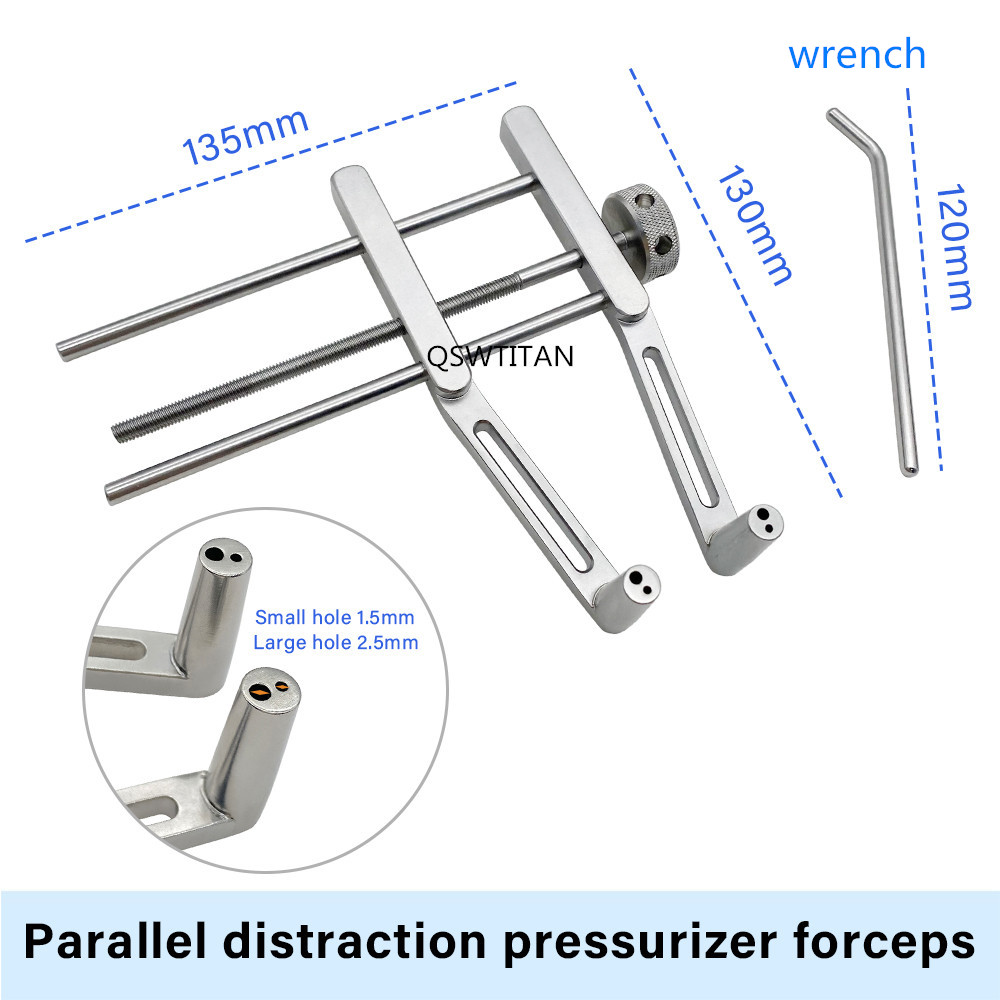 Kirschner Wire Parallel Compression Forceps 8