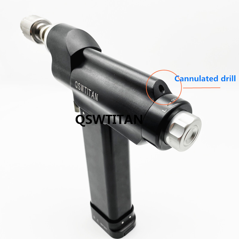 Orthopedic Cannulated Drill Black 2