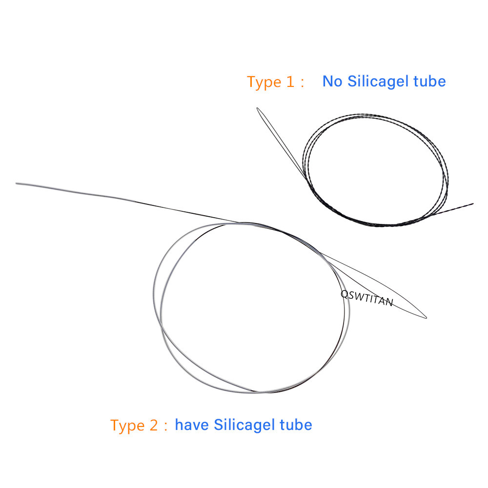 Orthopedic Shoulder Arthroscopy Titanium Wires Wire Pass Suture Passer Suture Hook Guide Wire Pet Surgical Instruments