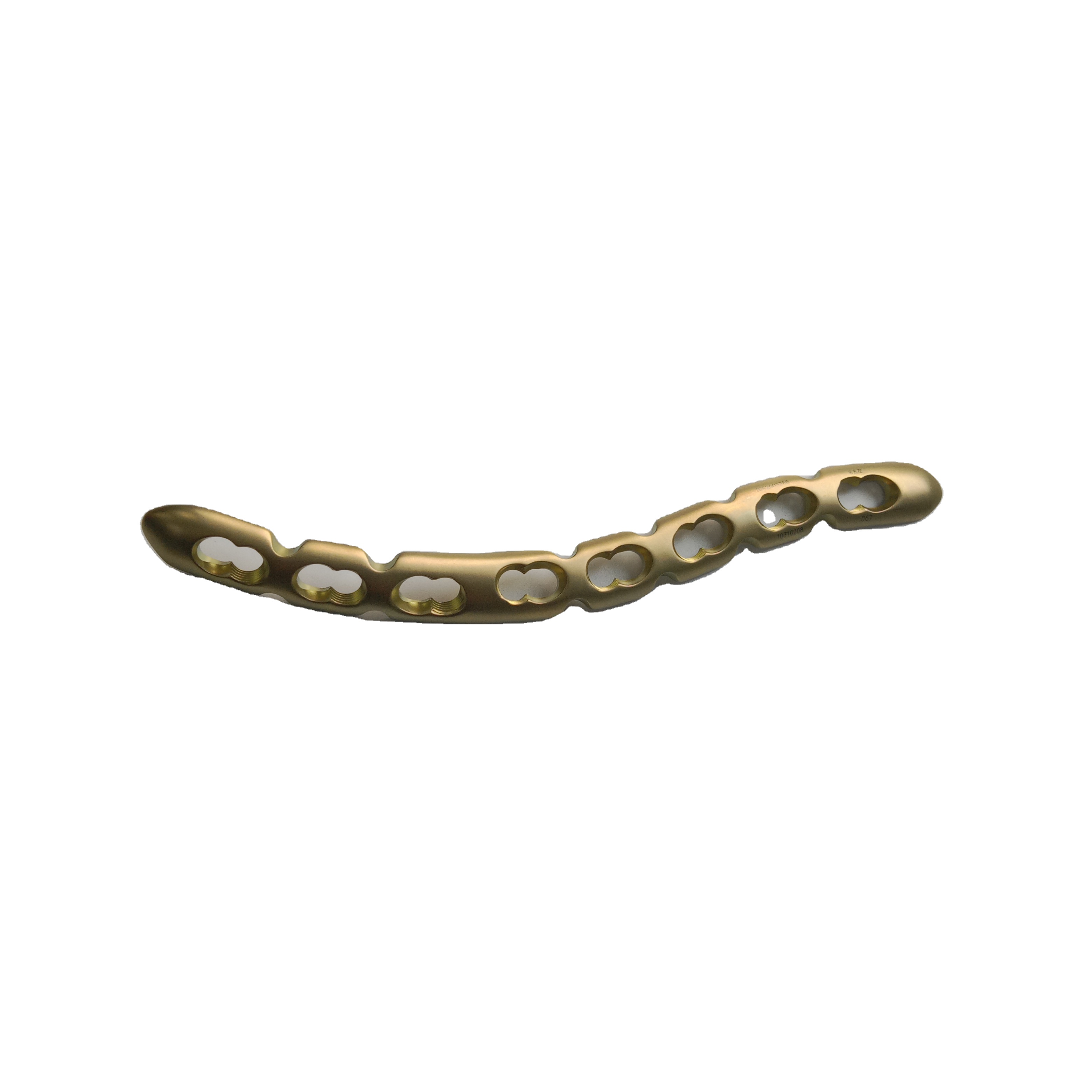 Distal Radius Oblique L-Shaped Locking Plate II Hospital Use Implants Interventional Materials for Bone Reconstruction Fracture