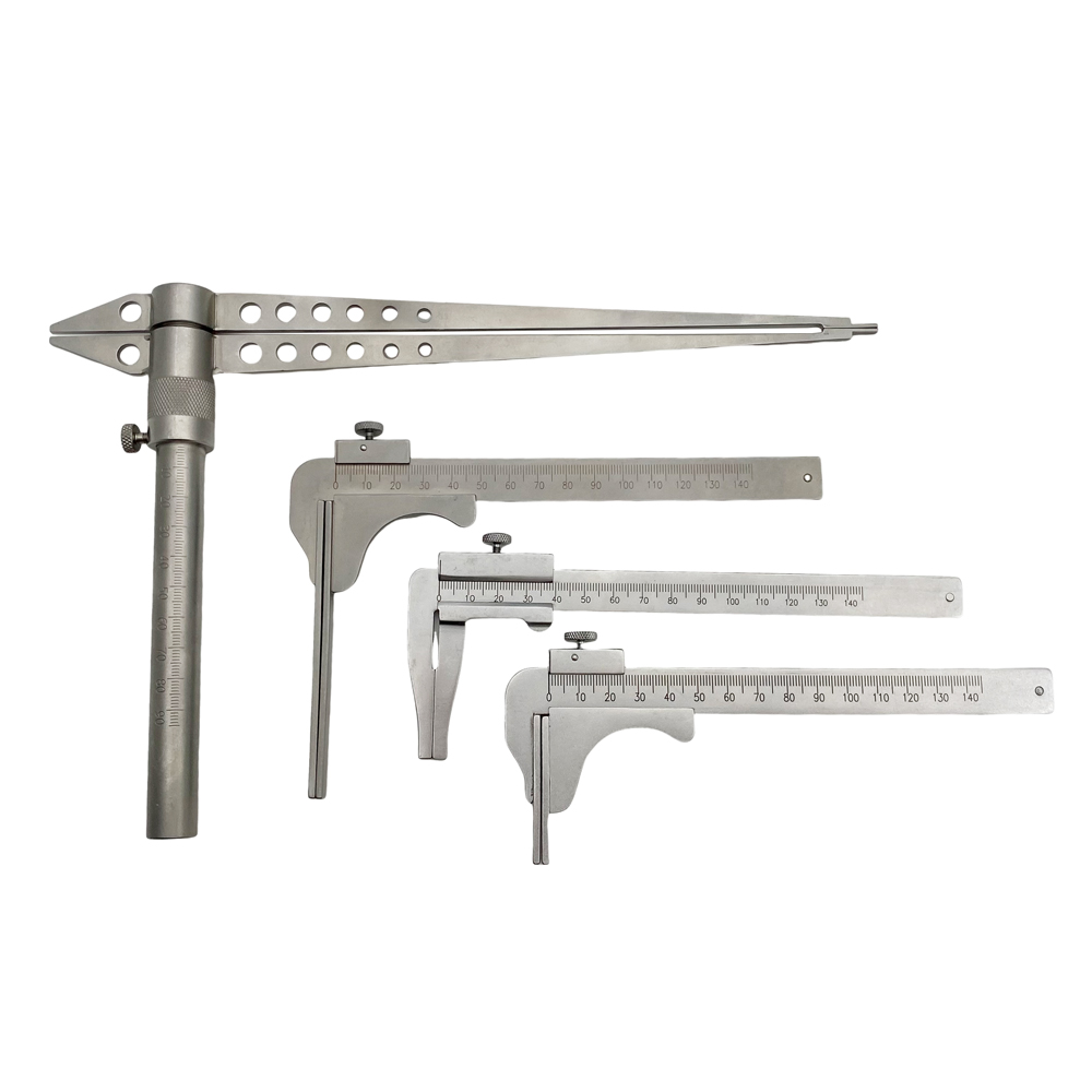0-140mm Lumbar Vernier Caliper Joint Caliper High Precision Measuring Tool Pet Orthopedics Instruments