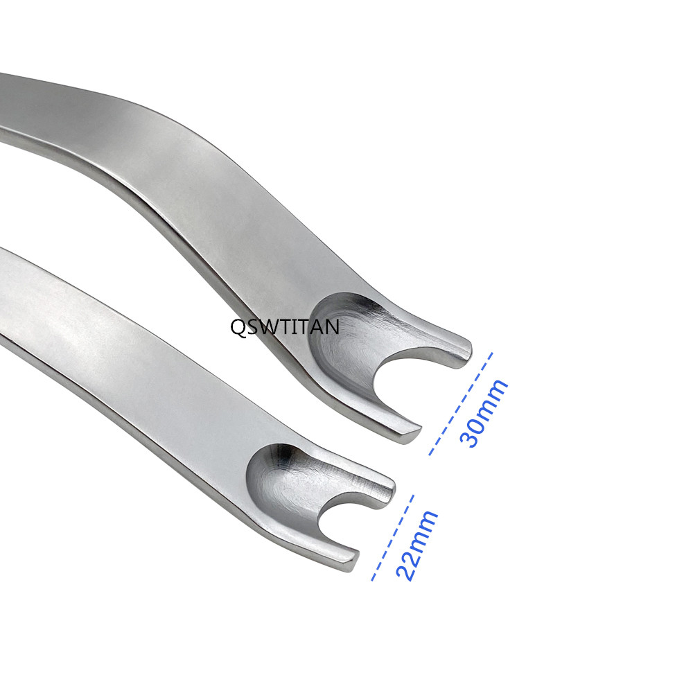 Orthopedic Equipment Medical Bone Pry Acetabular Trochanter Pry Femoral Trochanter Retractor Veterinary Instrument