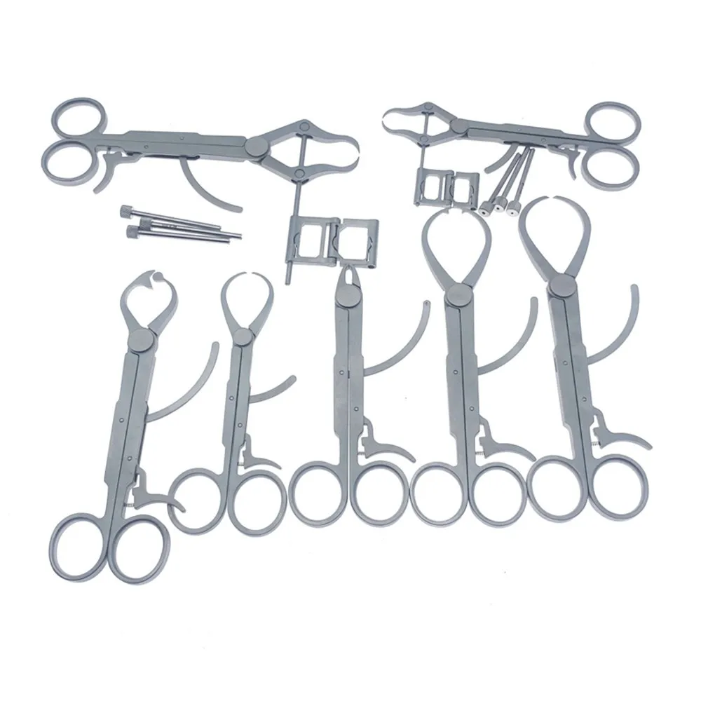 Pointed Aiming Reduction Forceps Multi-functional Clamp Reduction Forceps Aim Tip Plate Locking Forceps Orthopedic Instrument