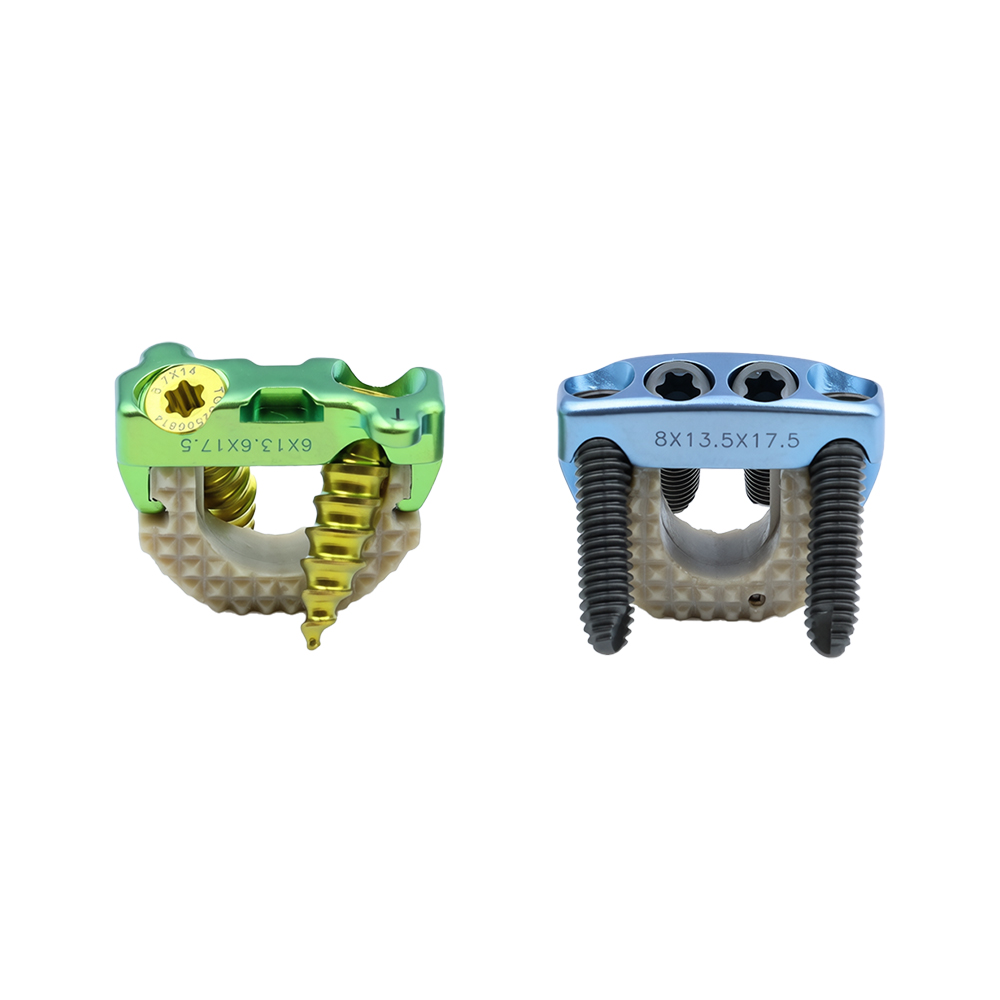 Geasure Medical-Grade  zero Cage  2 Hole for Cervical Interbody Fusion Cage