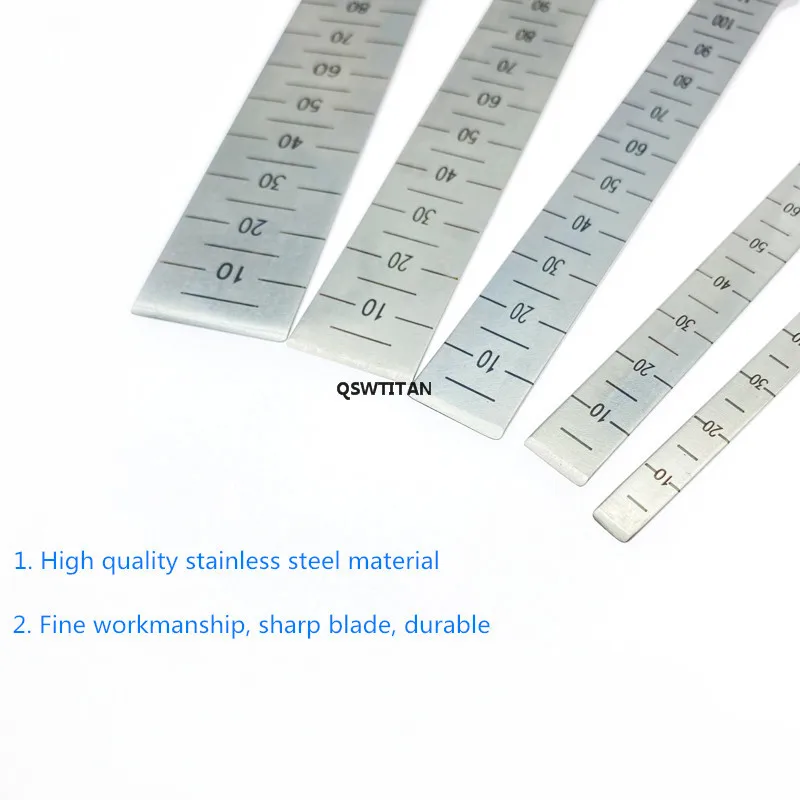 HTO Tibia Osteotomy Bone Knife Thin Osteotome for Orthopedic Surgical Instruments
