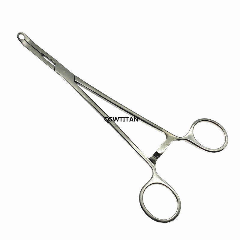 1pcs Bone Screw Holder Bone Screws Holding Forceps 5mm/6mm/8mm Stainless Steel Veterinary Orthopedics Instrument