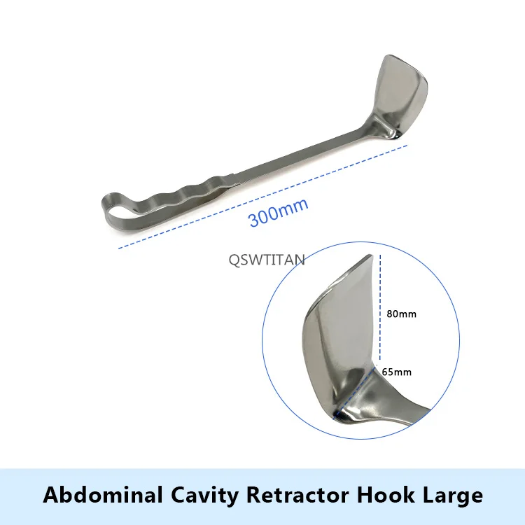 Abdominal Cavity Retractor Hook Type L