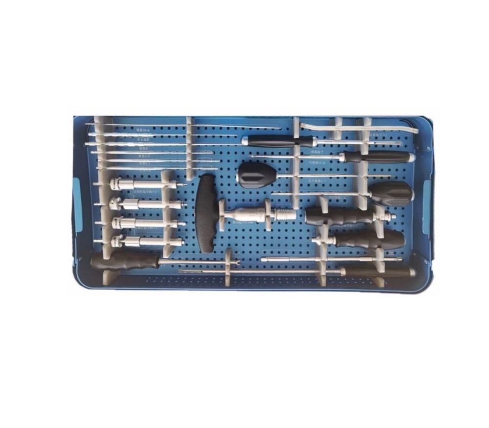 High Quality Orthopedic Instrument Spinal System 4.5 Pedicle Screw Instrument Set for Children medical instruments