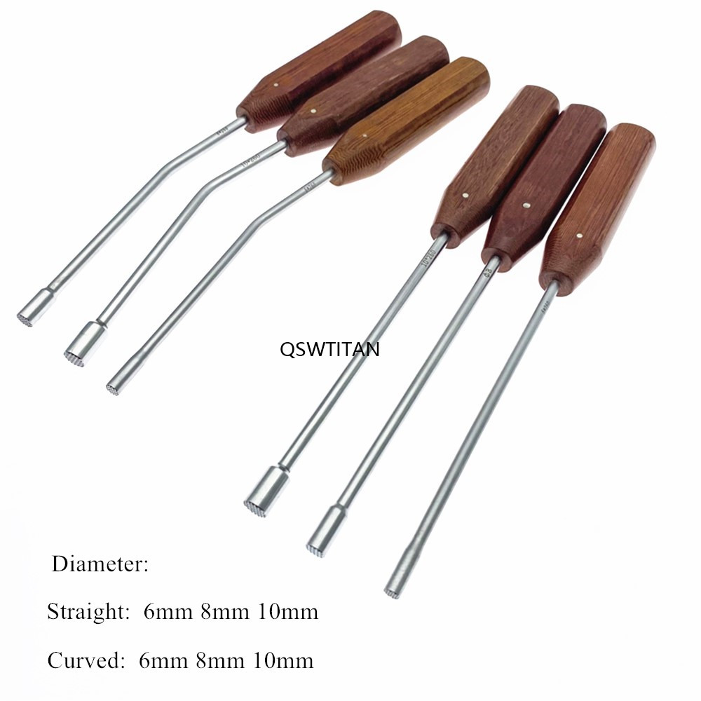 Orthopedic Tibial Plateau Bone Graft Forceps Bone Hammer Different Diameter Orthopedic Instrument