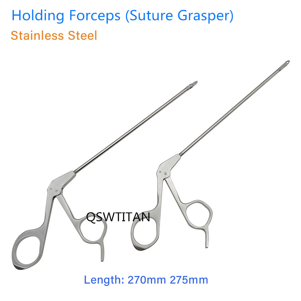 Orthopedic Knee Arthroscopic Suture Passer Shoulder Arthroscopic Instruments Suture Grasper Forceps Suture Passer Tendon Forceps