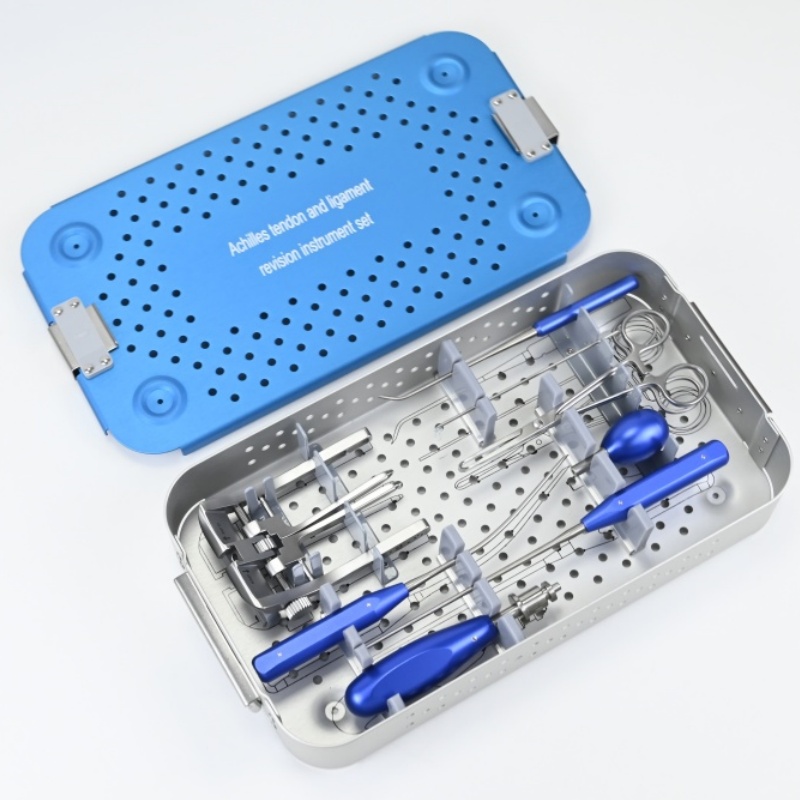 Orthopaedic Instruments Orthopedic Instruments Achilles Tendon and Ligament Revision Instrument Set