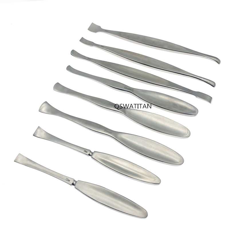 Bone Elevators Bone Peeling Knife Single Double Head Surgical Instrument Orthopedic Peeling Knife