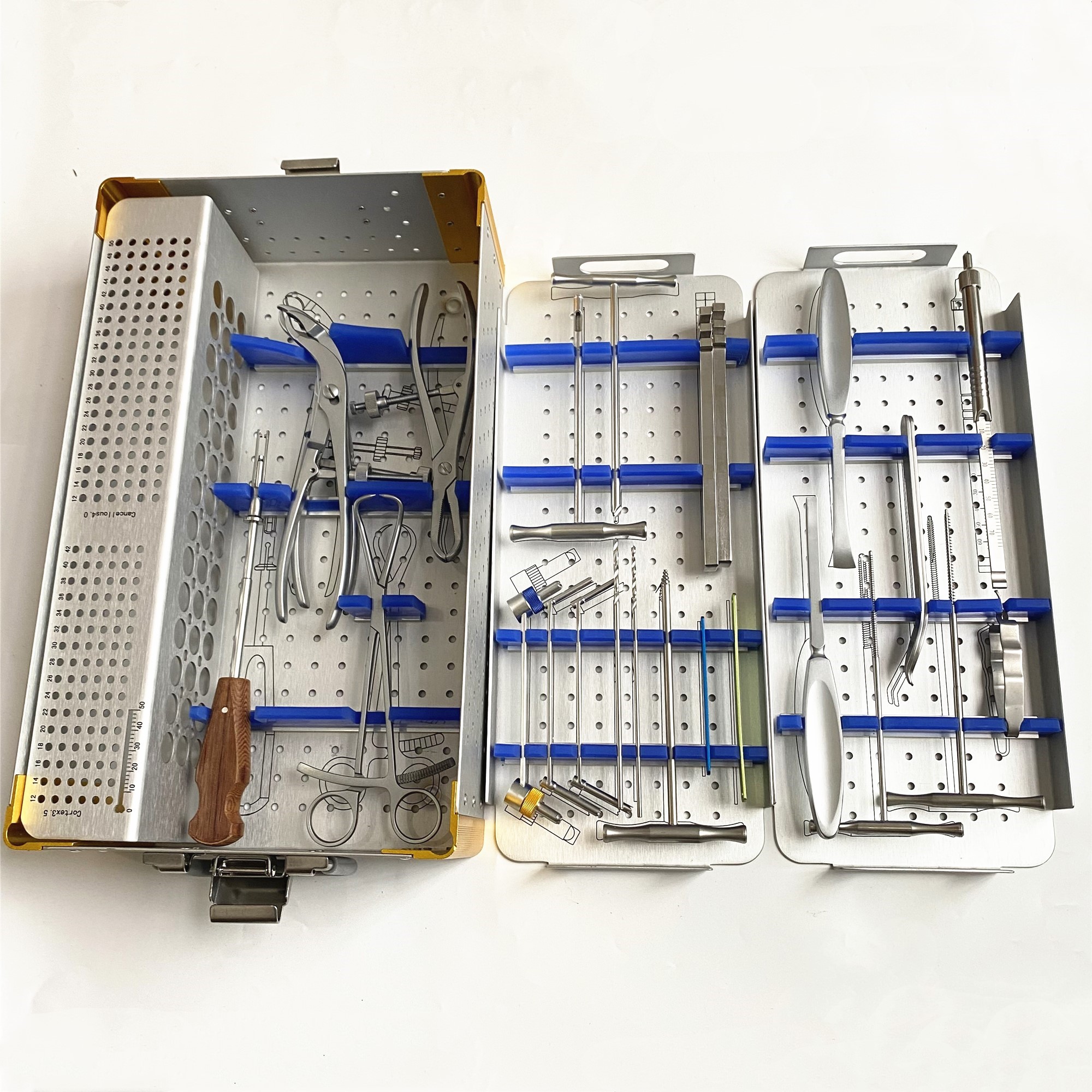 Orthopedic Upper Limbs Instrument Kit Small Fragment Instruments Orthopedic Bone Instrument Set