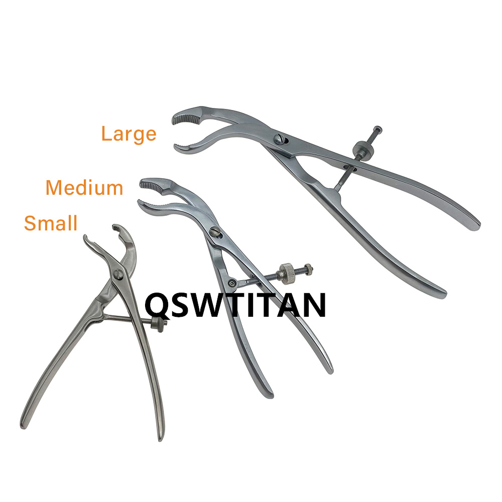 Bone Holding Forcep for Upper/lower Extremity Training Tools Bone Forceps Veterinary Orthopedics Instruments