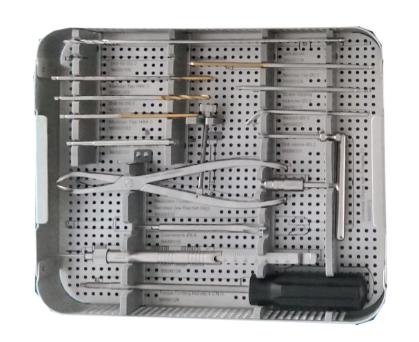 Competitive Price CE&ISO Orthopaedic Surgery External Fixation Lower Limb  Fracture Instrument Set