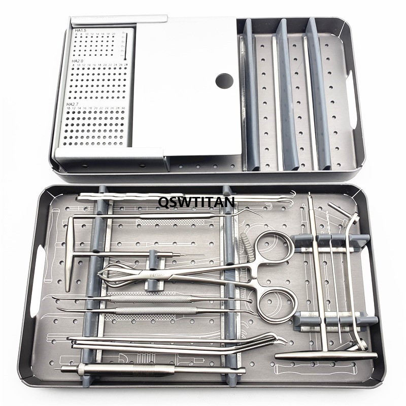 Orthopedic Surgical Instrument Small Fragment Surgical Micro Bone Fracture Orthopedic Instrument Set