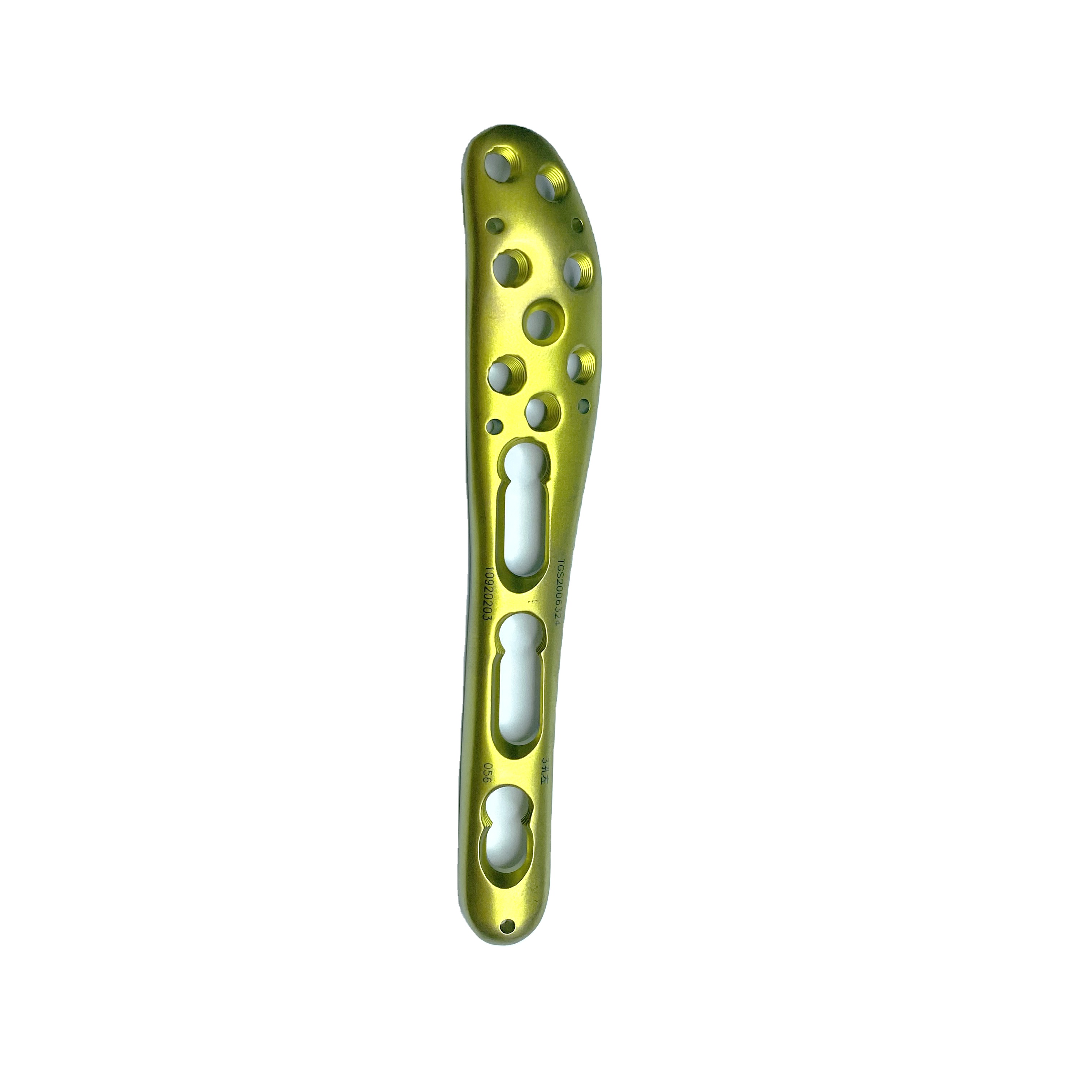 Geasure Distal Fibula Locking Plate III Titanium Alloy Orthopedic Implant Class III Lifetime Warranty Model JPSD71