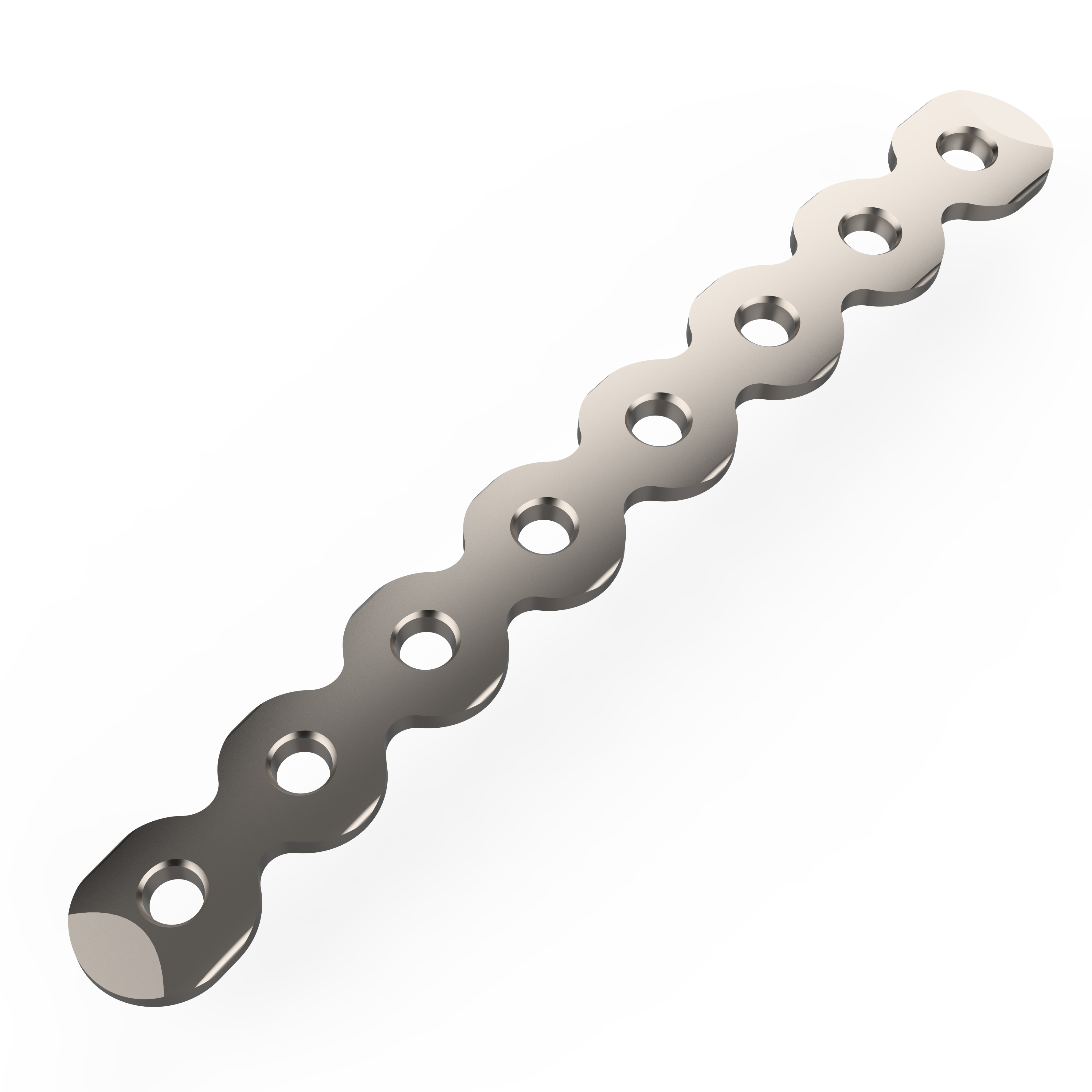 CANWELL Titanium Rib Locking Plate Bone Fixation Orthopedic Trauma Implant for Fracture Surgery CE ISO