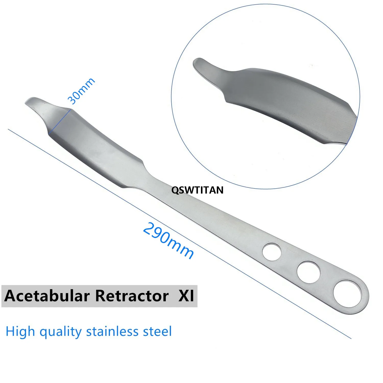 290*30mm Hip Retractor
