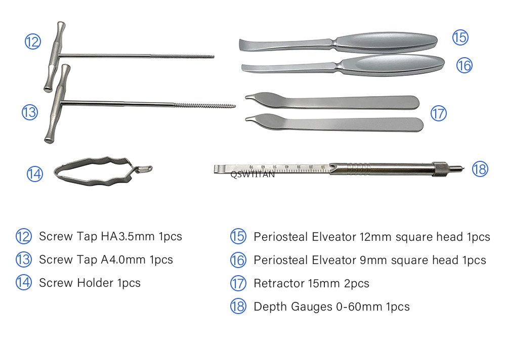 Instrument Set 5