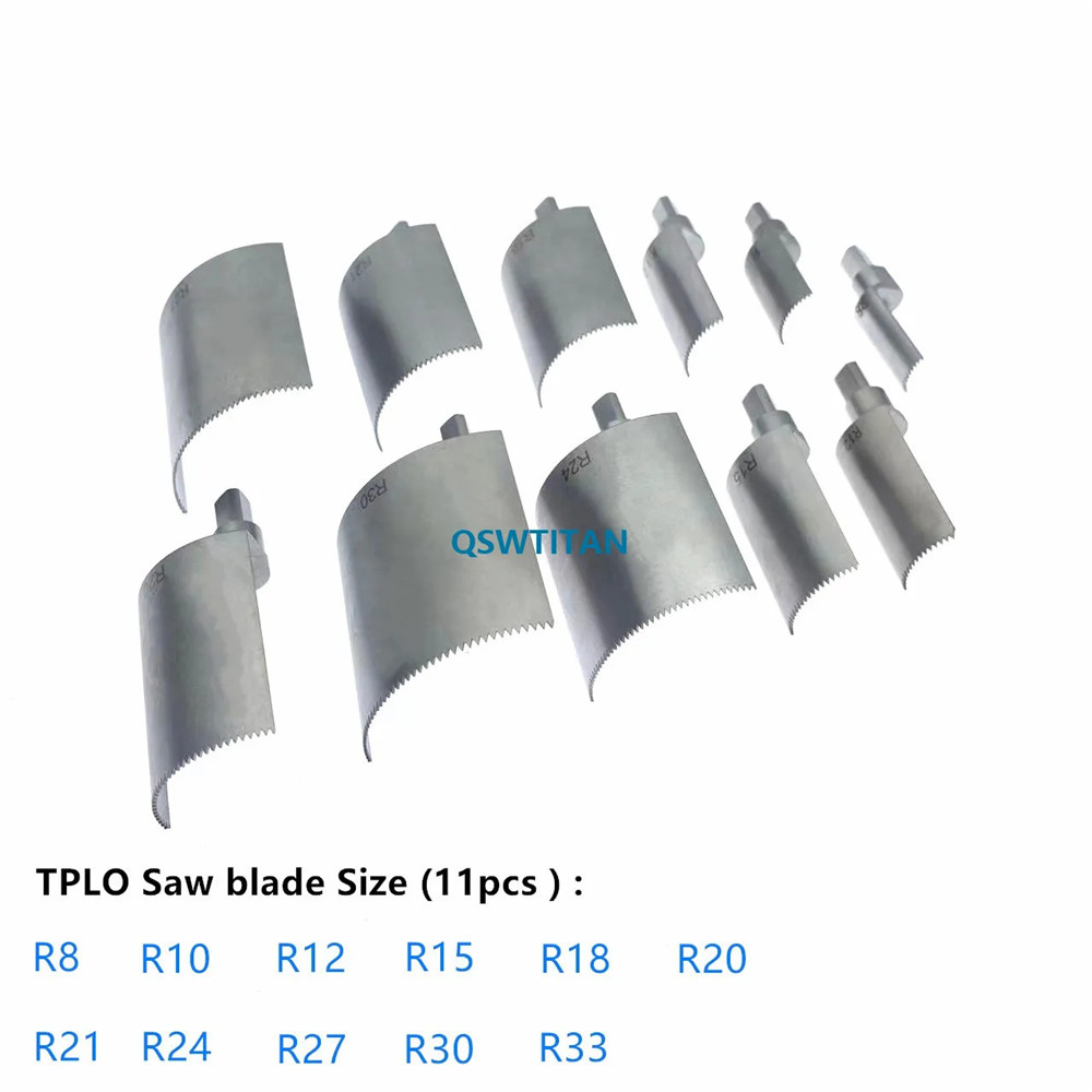 TPLO Saw Bone Saw Osteotomy Saw with Blade Veterinary Orthopedic Surgical Instruments