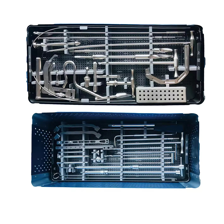 Geasure PFNA Intramedullary Nail Instrument Set for Femur Fixation Titanium Alloy Class III Orthopedic Instruments Lifetime