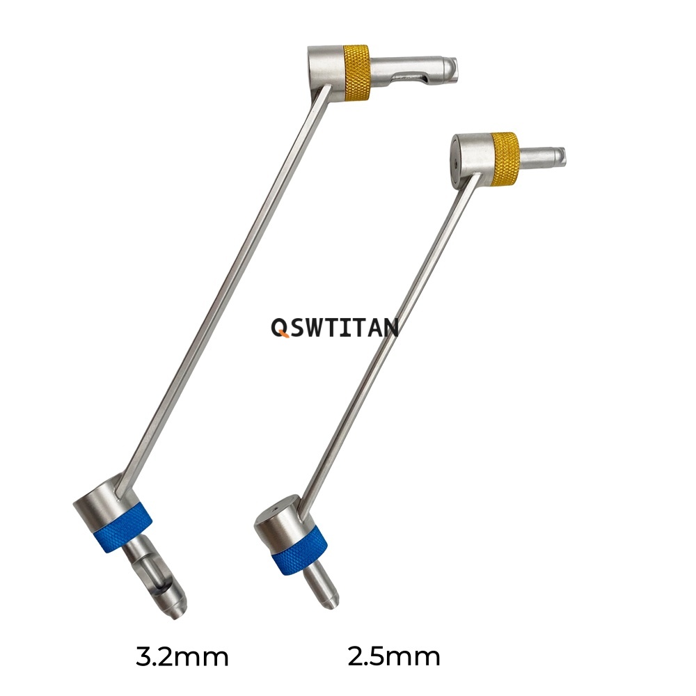 2.5/3.2mm Drill Sleeve Drill Guide Drill Guider Sleeve Orthopedic Pet Instrument Autoclaveable
