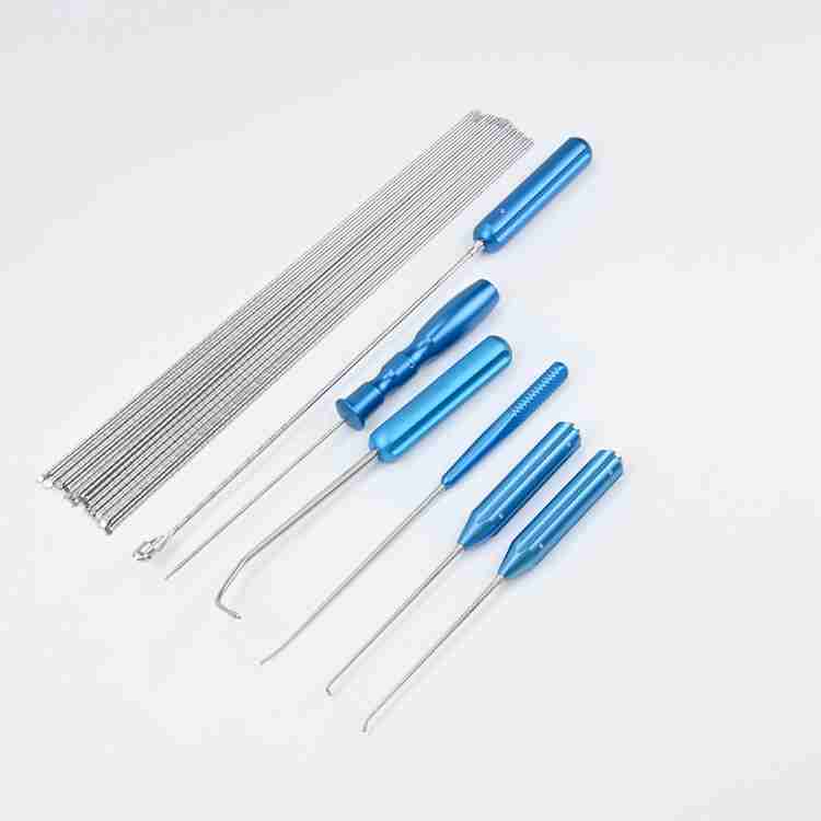 Surgical Instruments Shoulder Arthroscopic Orthopedic Sature Cutter and Arthroscopic Knot Pusher