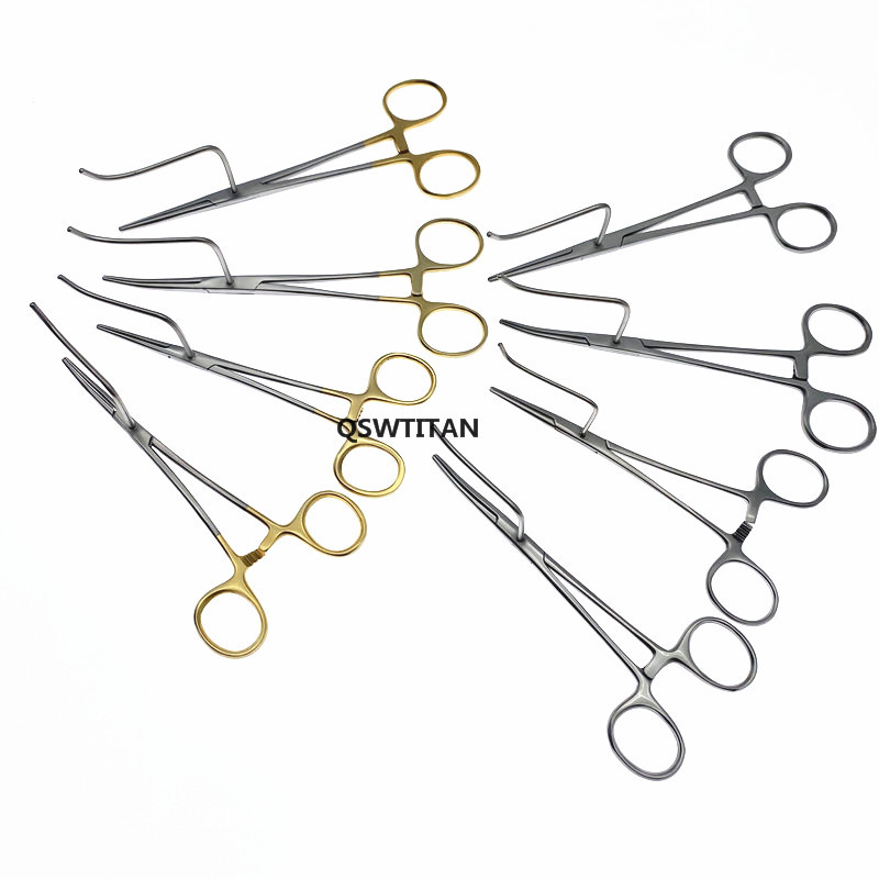 Cat Dog Animal Pet Sterilization Pliers Ligation Fixed Forceps Ovary Ligation Sterilization Pliers Veterinary Sterilization Tool