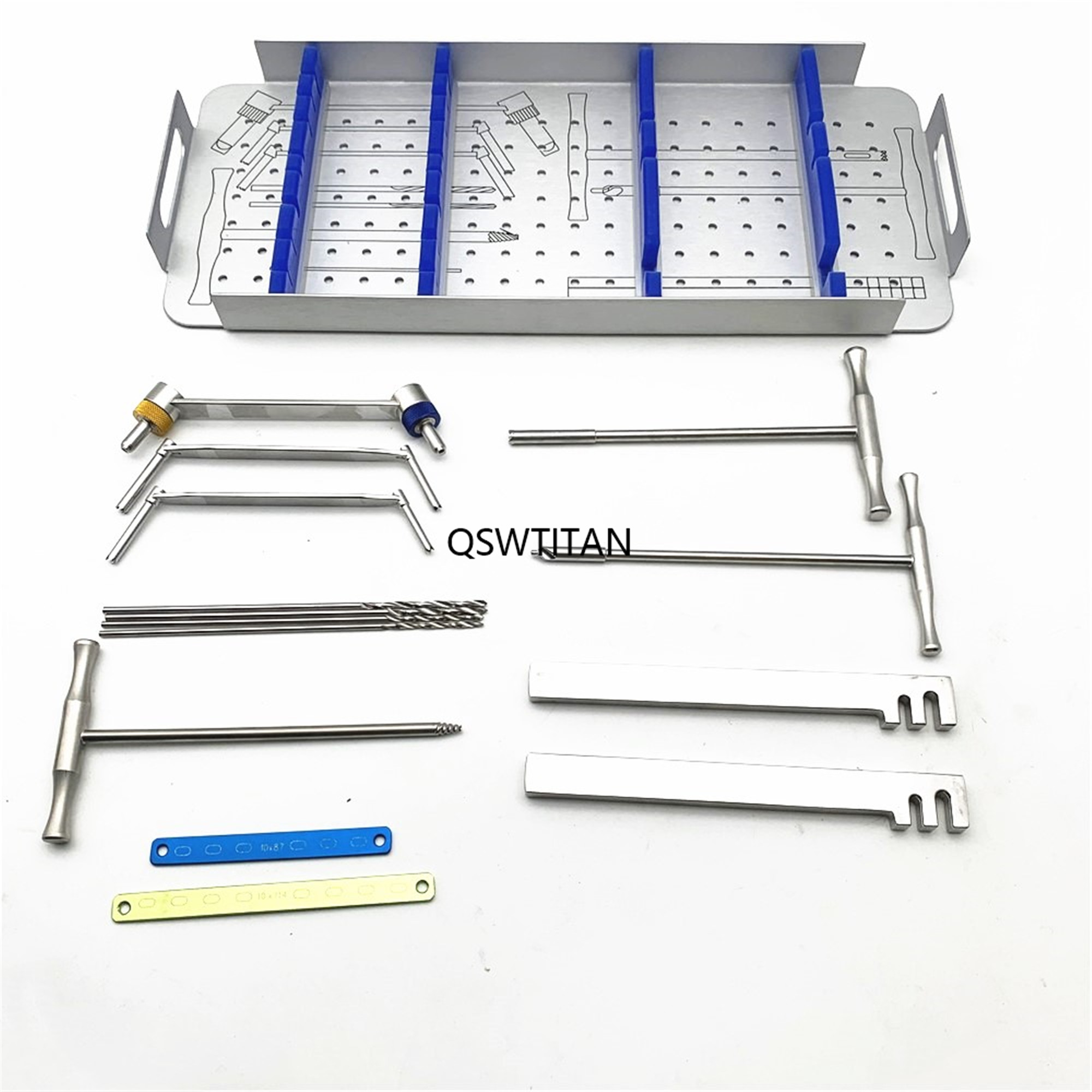 Orthopedic Upper Limbs Instrument Kit Small Fragment Instruments Orthopedic Bone Instrument Set
