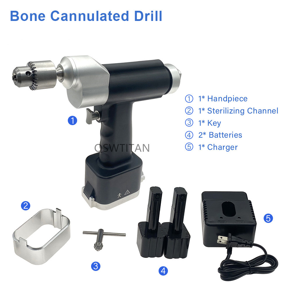 Orthopedic Drill Details