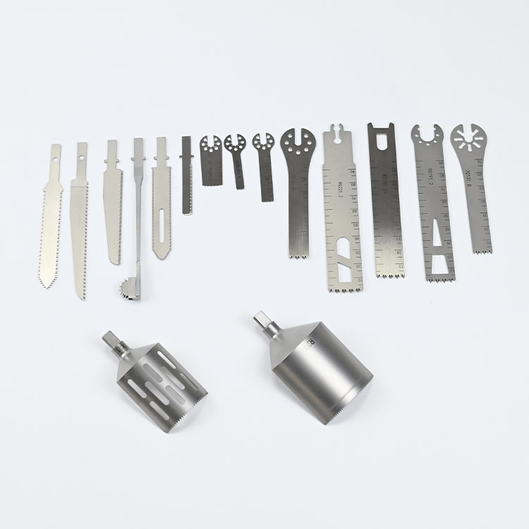 CE Veterinary Instruments Sample-Based Customization Orthopaedic Circular Bone Saw Blades for Surgical Tools