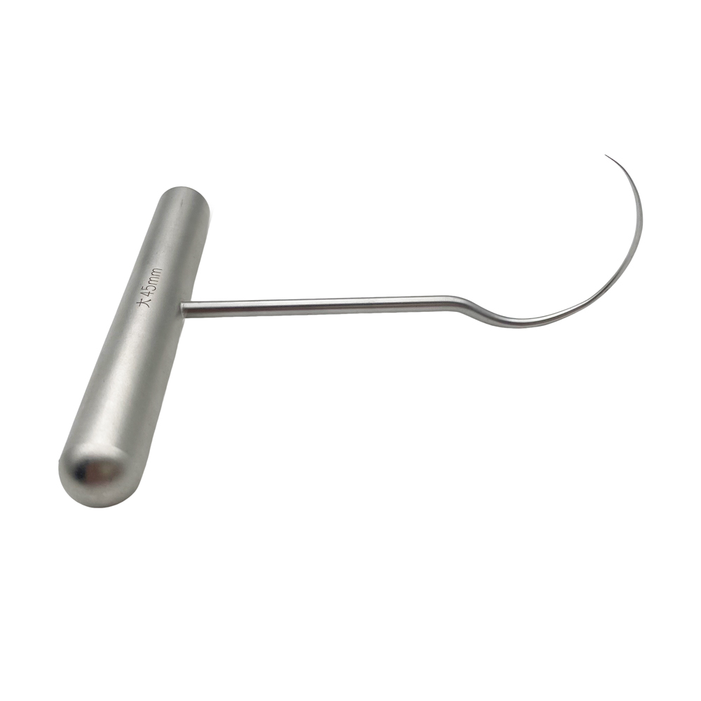 Orthopedic T Type Distractor Hook Stainless Steel Retractor Bone Lifting Hook Orthopedic Instrument Pet