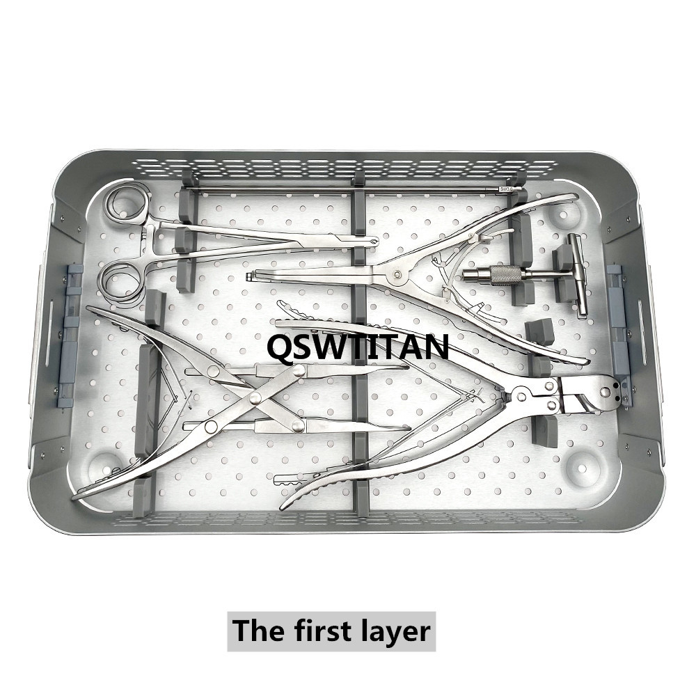 Orthopedic Cervical Neuro Spine Retractors Instruments Set Orthopedic Surgery Instruments Pet