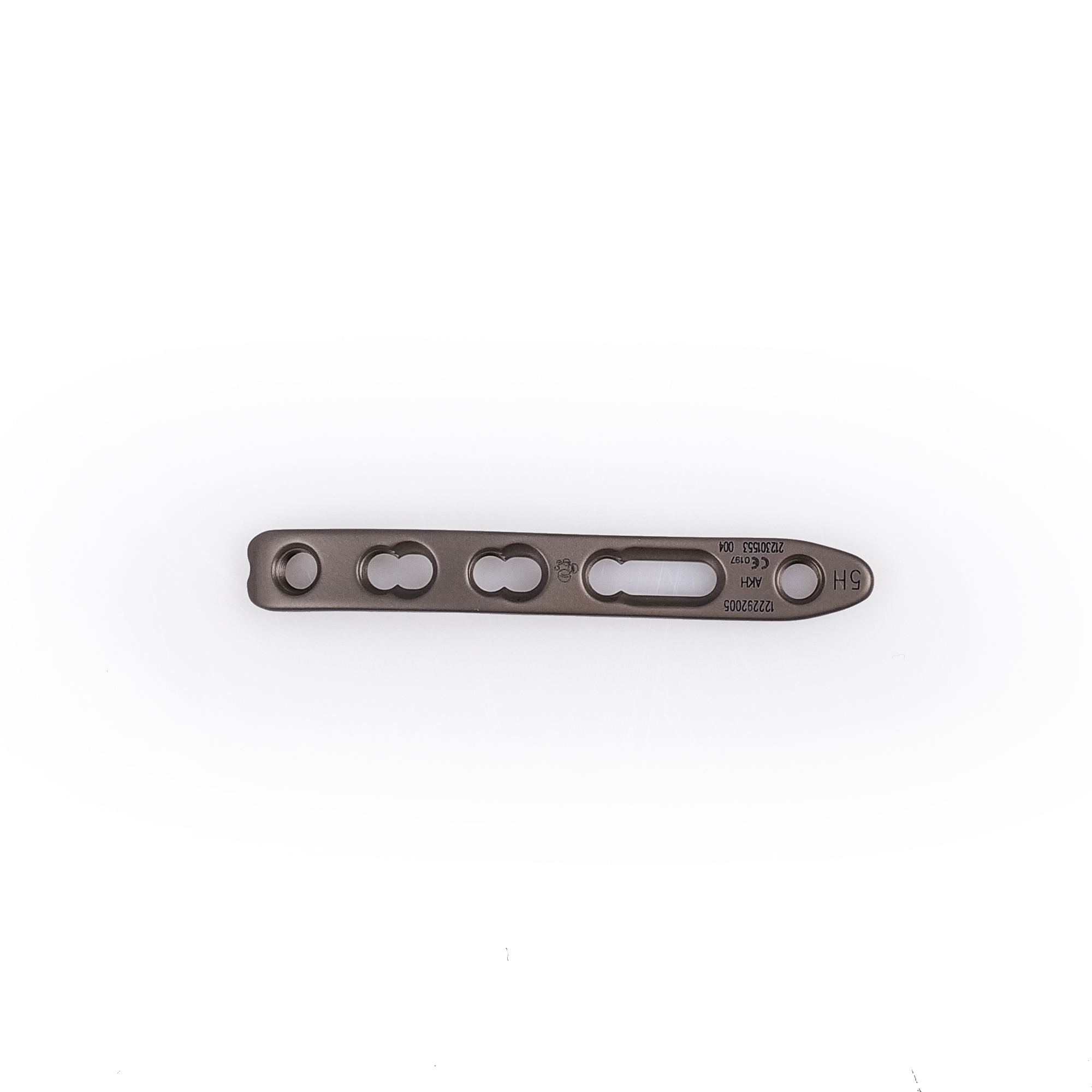 CANWELL Titanium Locking Plate Radius Plate 12 Distal Radius Dorsal Volar Wrist Orthopedic Trauma Implant Bone Fracture Class CE
