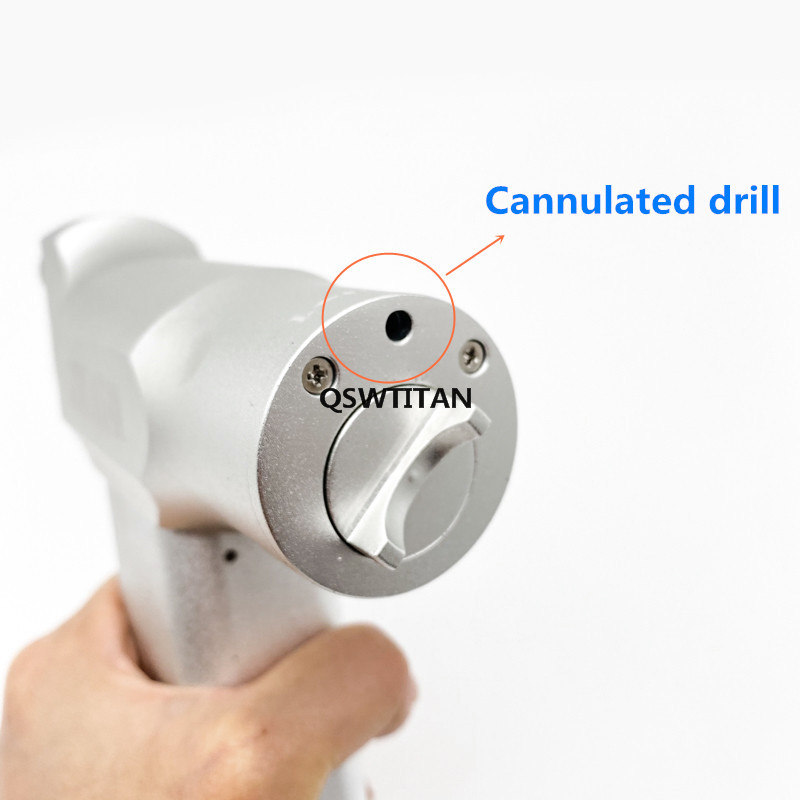 Mini Cannulated Drill for Trauma Surgery Small Bone Drill Hollow Drill Orthopaedic Power Tools Veterinary Surgical Instrument