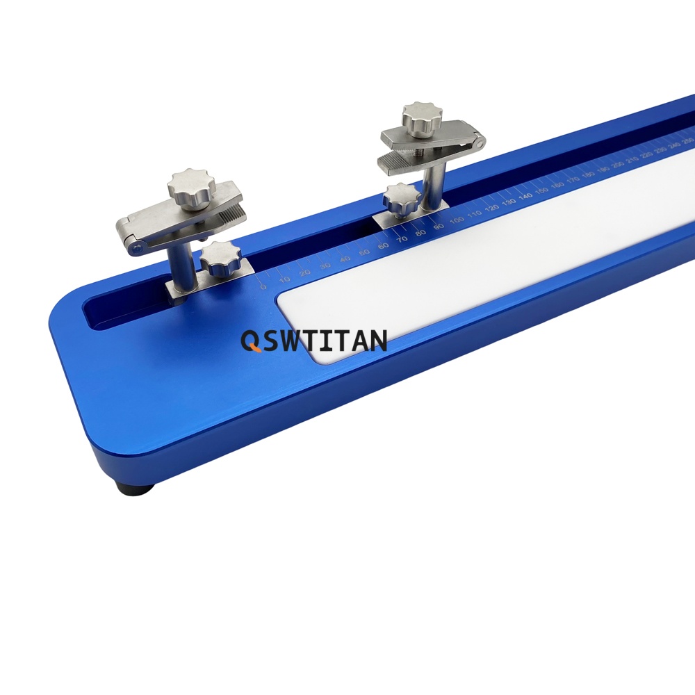 Ligament Table Graft Preparation Station ACL PCL Set Bone Measuring Table Pet Orthopaedics Instruments