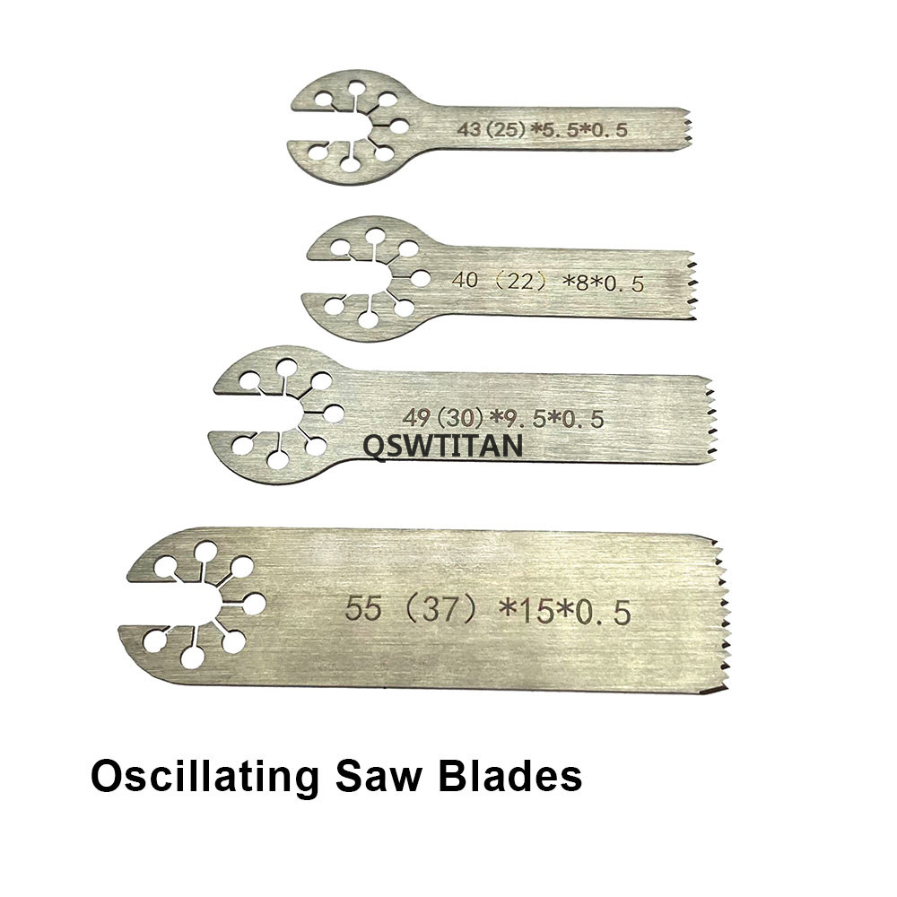 Medical Mini Oscillating Saw Small Bone Saw for Veterinary Pet Orthopedic Surgical Saw Blade