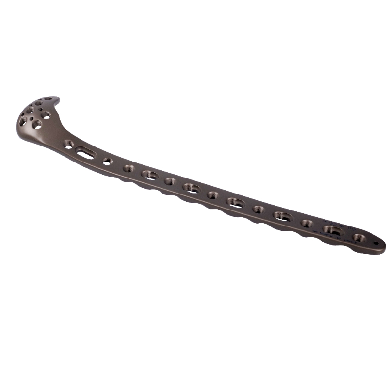 CANWELL Titanium Proximal Tibial Locking Plate Orthopedic Implant Trauma Fracture Fixation Bone Surgery System Class III