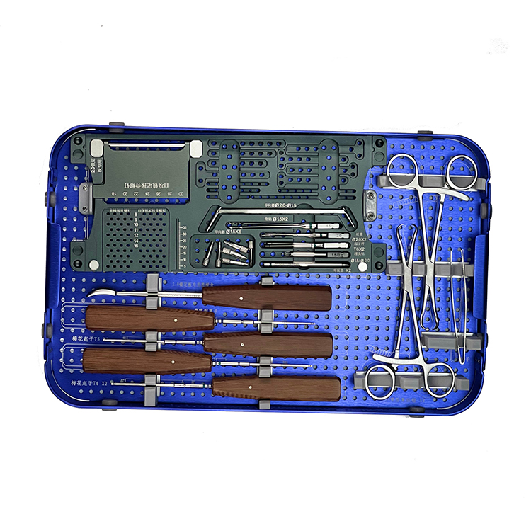 Competitive Price Micro Locking Plate Titanium Alloy Organ Assist Device Specialized Surgical Instruments Equipment for Hospital