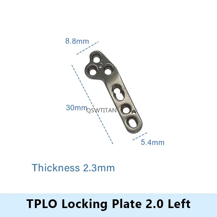 Left 2.0 TPLO Plate