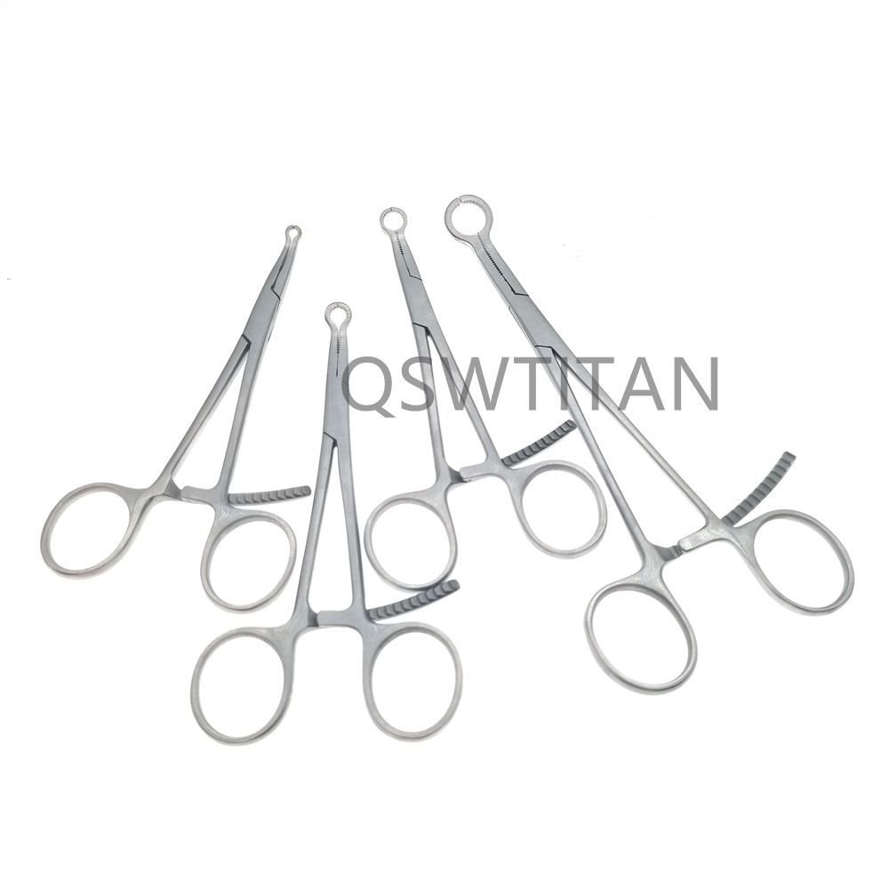 Mini Bone Holding Forceps Bone Reduction Forceps for Pet Small Veterinary Orthopedics Instruments