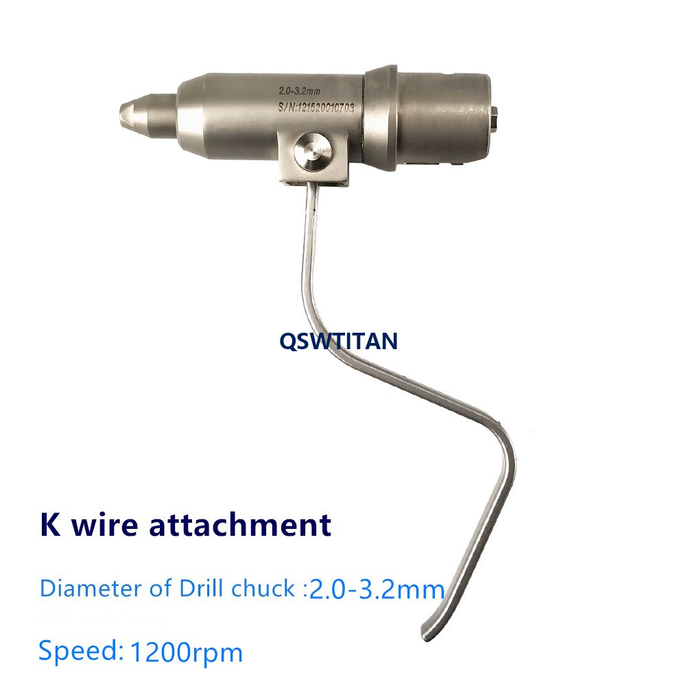 Acetabular Drill Attachment