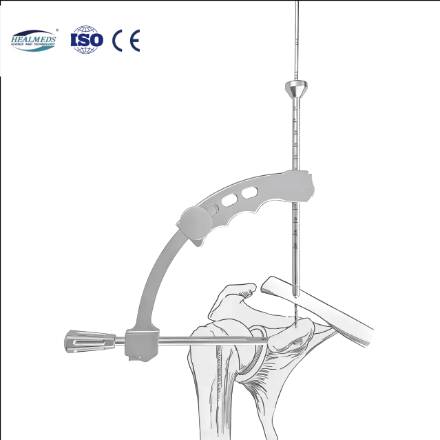 Hot Selling Stainless Steel Shoulder Arthroscopic-Assisted Acromioclavicular Joint Reconstruction Instrument Set